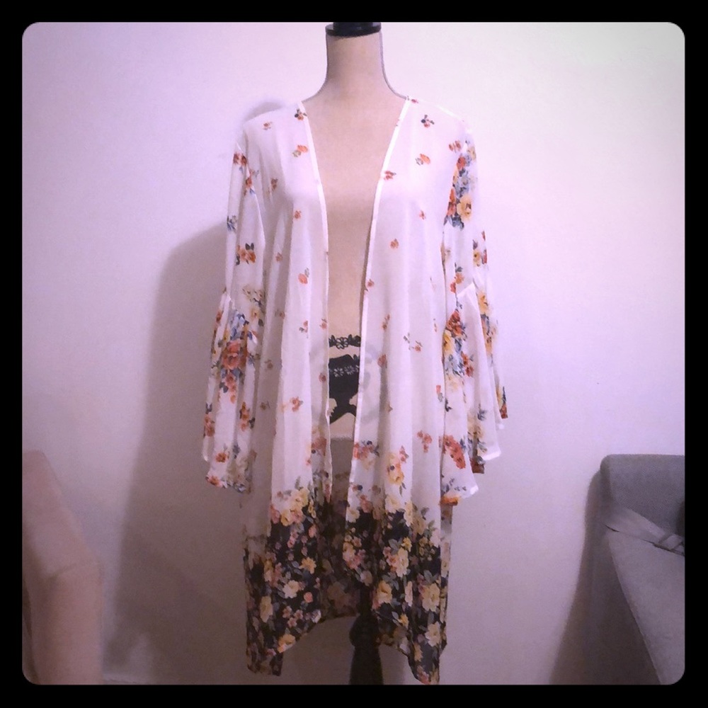 Torrid Kimono